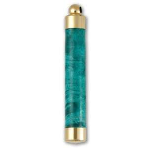   Memorial Keychain  Turquoise Box Elder (New Style) 
