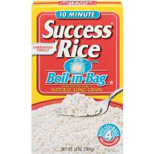Success Rice 10 Minute Boil in Bag Natural Long Grain Rice 14 oz