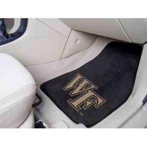  Wake Forest 2 piece Carpeted Cat Mats 18x27 Sports 