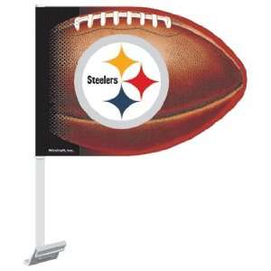 Pittsburgh Steelers Set of 2 Car Flags *SALE*  Sports 