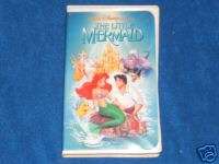DISNEYS CLASSICS THE LITTLE MERMAID VHS BANNED COVER  