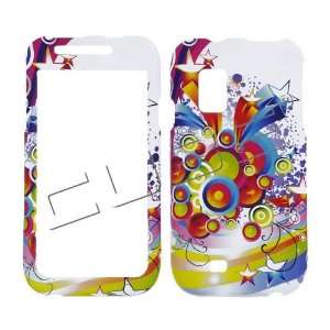   Fascinate Snap on Cell Phone Case + Microfiber Bag Electronics