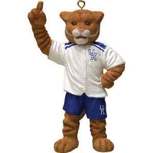  Kentucky Wildcats NCAA Wildcat Mascot Ornament Sports 