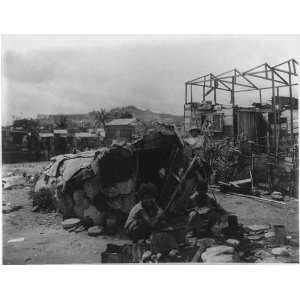  Puerto Rico Rag picker slum, c1937