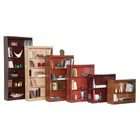 Norsons 30 x 36 Heavy Duty Wood Veneer Contemporary Bookcase by 