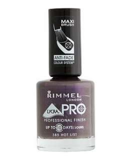 Rimmel LYCRA® PRO Colour Memory Nail Polish 10122986