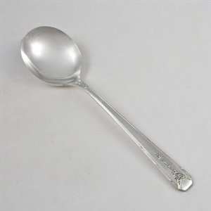  Milady by Community, Silverplate Round Bowl Soup Spoon 