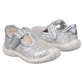 Kids Naturino  7477 Toddler Silver Glitter Shoes 