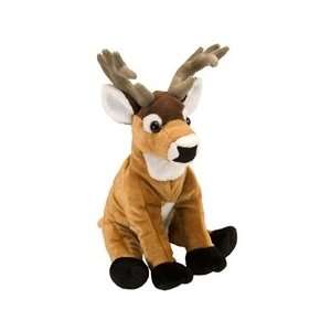  Plush Buck Deer 12 Inch Stuffed Animal Cuddlekin By Wild 