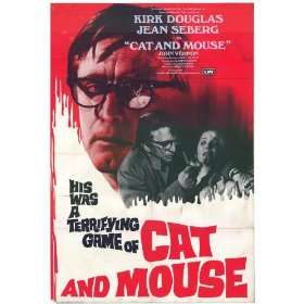  Cat and Mouse Movie Poster (27 x 40 Inches   69cm x 102cm 