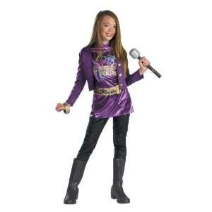   Hannah Montana with Purple Jacket without Wig 