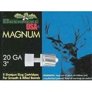  Magnum Slug 20ga 3 1oz/5   GS9856