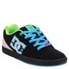 DC Shoes Kids Cosmo SE Blk/Fluorescent Blue