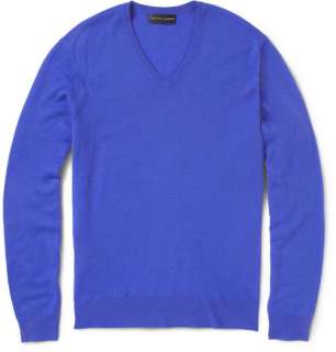 Ralph Lauren Black Label Cashmere V Neck Sweater  MR PORTER