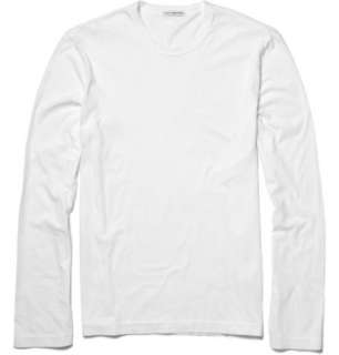   shirts  Long sleeves  Long Sleeved Cotton Jersey T Shirt