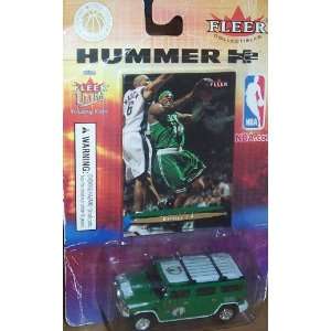  Boston Celtics 2004 NBA 1/64 Scale Hummer H2 with Paul 