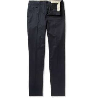  Clothing  Trousers  Chinos  Slim Fit Cotton Twill 