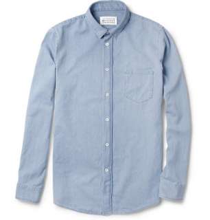   Clothing  Casual shirts  Plain shirts  Washed Cotton Shirt