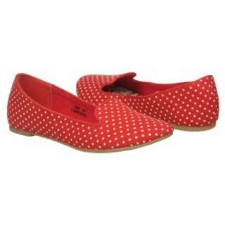 Womens Dollhouse Teenz Red Dot Shoes 