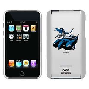  Batman With Batmobile on iPod Touch 2G 3G CoZip Case 