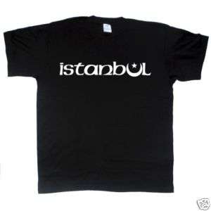ISTANBUL CYMBALS new black T SHIRT all sizes  