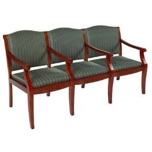   513, Healthcare 3 Seater Reception Lounge Chair