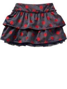 Baby Gap Girls Polka Dot Tulle Skirt 18 24m 2 2T 4 4T  
