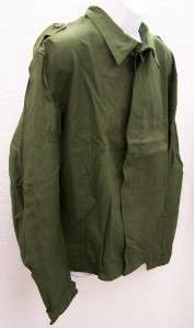 Vintage NEW   Never Issued Swedish Military / Army Work Jacket 2XL 