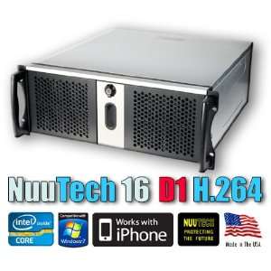  NuuTech 16 D1 NDVR for up to 16 Analog and 8 IP Channels 