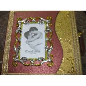  Wedding Boxed Album With Photoframe 