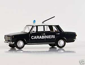BREKINA HO   # 22405   Fiat 124 Carabinieri (Italy)  