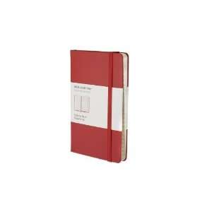  Moleskine Address Book Pocket Pocket, Red (Moleskine 