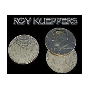  Roy Kueppers Gravity Flipper US Half Dollar Everything 
