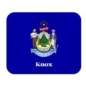  US State Flag   Knox, Maine (ME) Mouse Pad Everything 