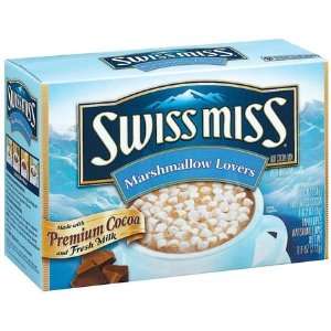 Swiss Miss Hot Cocoa Mix Marshmallow Lovers 1 Oz   8 Pack  