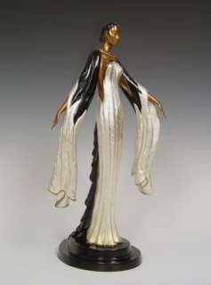 Fireleaves (Bronze), Ltd Ed, Erte   MINT  