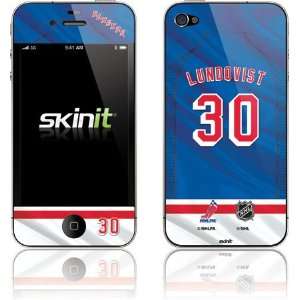  H. Lundqvist   New York Rangers #30 skin for Apple iPhone 