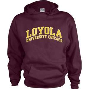  Loyola Chicago Ramblers Kids/Youth Perennial Hooded 