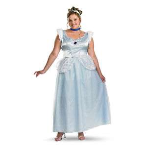 Cinderella Deluxe Adult Costume My Size 11390  
