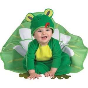  Lily Pad Frog Infant Costume   0 6 M Toys & Games