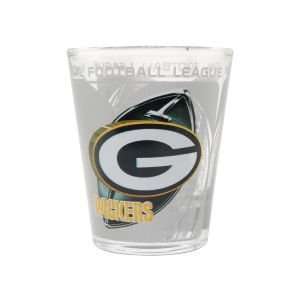  Green Bay Packers 3D Wrap Shotglass