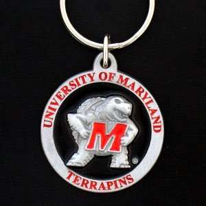 Maryland Terrapins Key Ring   NCAA College Athletics Fan Shop Sports 