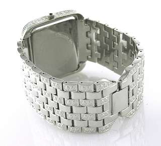 Stunning 18K Plated Brass BLING BLING Mens or Womens Watch at 70% 