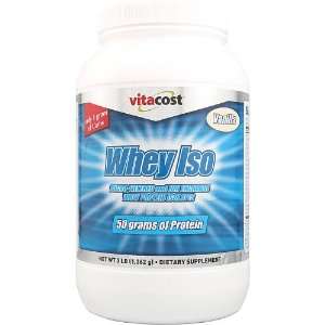  Vitacost Whey ISO Protein Isolate Vanilla    3 lbs (1,362 