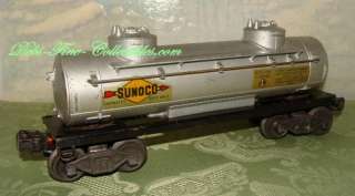 Lionel   Post War   Sunoco Tank Car   O   6465   1948  
