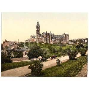 Glasgow University Glasgow,Scotland,c1895 