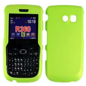 Neon Green Hard Case Cover+LCD Screen Protector+Car Charger for 