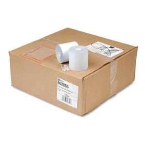  NCR 802855   2500j2 Paper Roll, 3 x 96 ft, White, 50/Box 