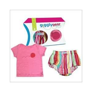  Girls Giftpack in Stripes 0 6 Months 