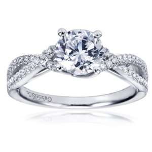   Cathedral Engagement Ring   Does not Include Center Diamond Jewelry